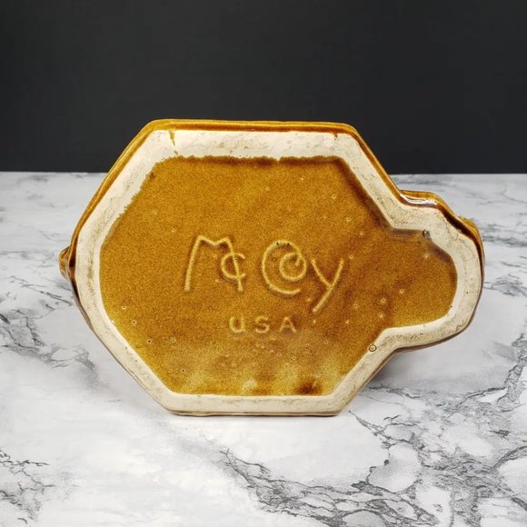 McCoy Wishing Well Planter Vintage - Picture 7 of 9